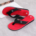 2023neue Männer Hausschuhe Eva weiche Seiten Schuhe Garten Sandstrand Schuhe Keile süße Sandalen Anti-Rutsch-Plattform Flip Flops für Stenio