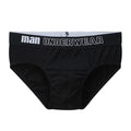 Männer Baumwolle Slips Bequeme Atmungsaktive Unterwäsche Freche Höschen Einfarbig Mann Unterwäsche Homewear Männliche Slips