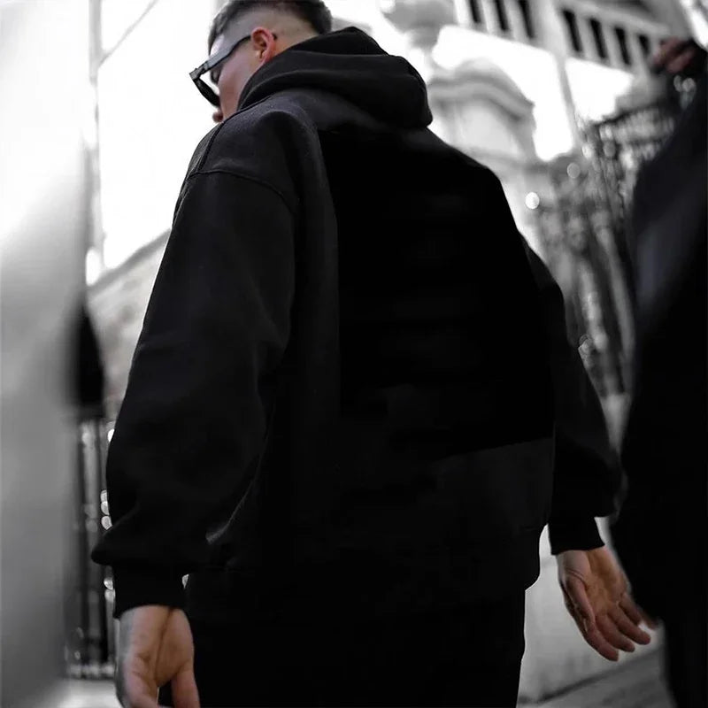 Paris Fashion Hoodies für Herren, ganzjährig, täglich, lässig, Sport, Kapuzenpullover, 2025, männlich, Zuhause, Outdoor, Komfort, modischer Pullover
