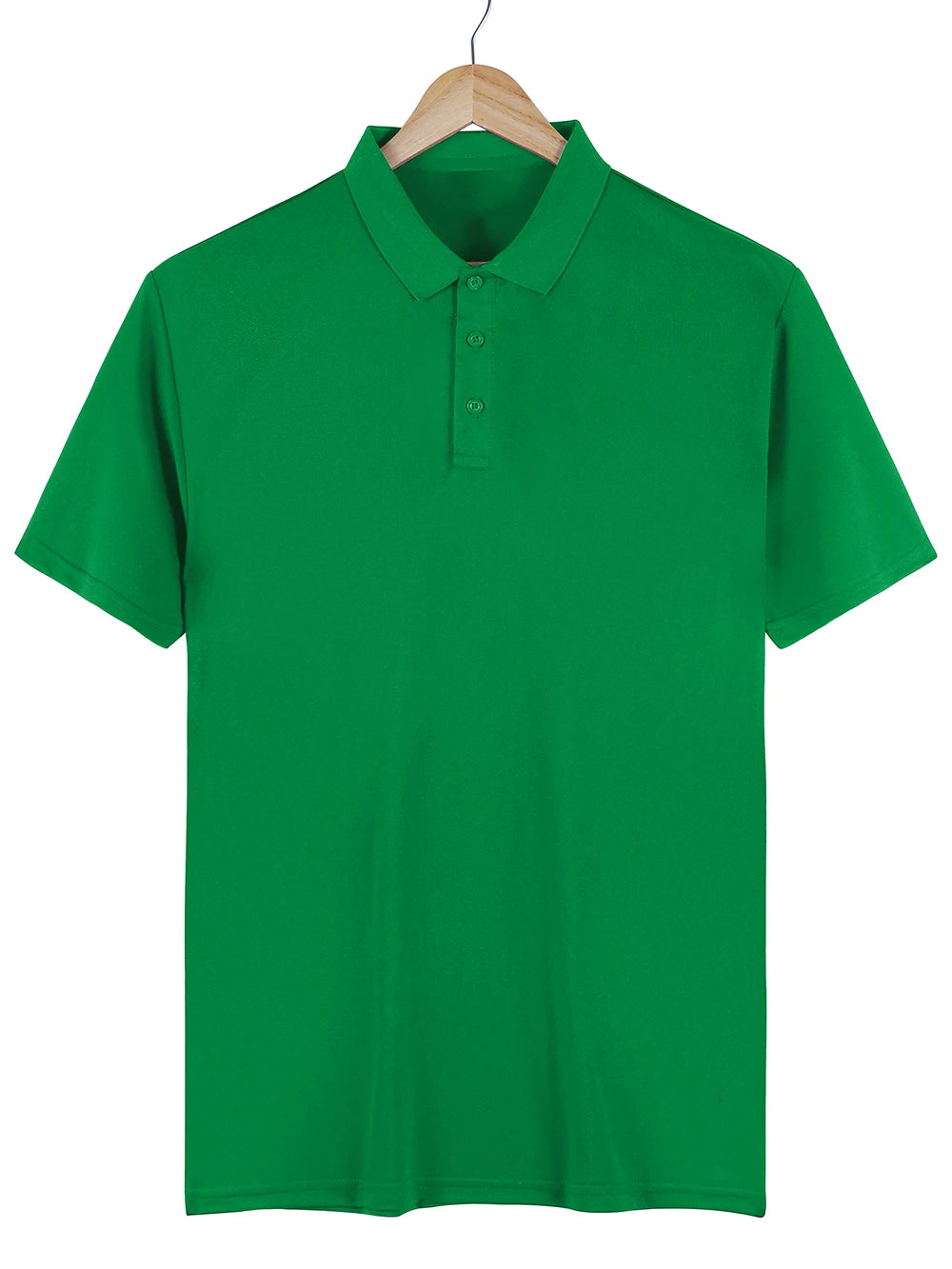 Frauen Einfarbig Polo-Shirt Sommer Casual Kühles Gefühl Antibakterielle Tops Atmungsaktive Kurzen ärmeln Revers Slim Fit 2025, Kleidung