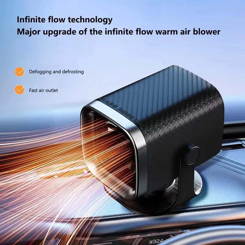 12V/24V Auto- und Heimheizung Elektrischer Kühl- und Heizlüfter Windschutzscheiben-Entfeuchter Entfroster Elektrischer Heizlüfter 2026 Neu
