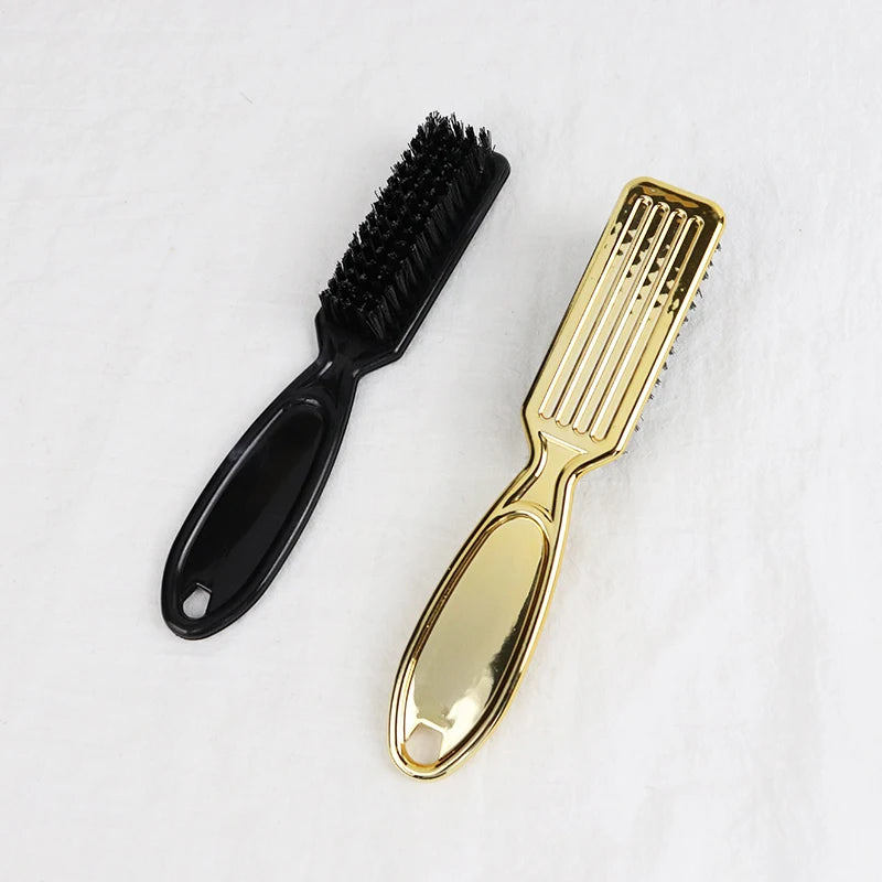1 Stück Herren-Ölkamm-Bürste Haarpflege und Bartpflege Dual-Zweck-Kamm Haarreinigungsbürste Haarstyling-Werkzeug