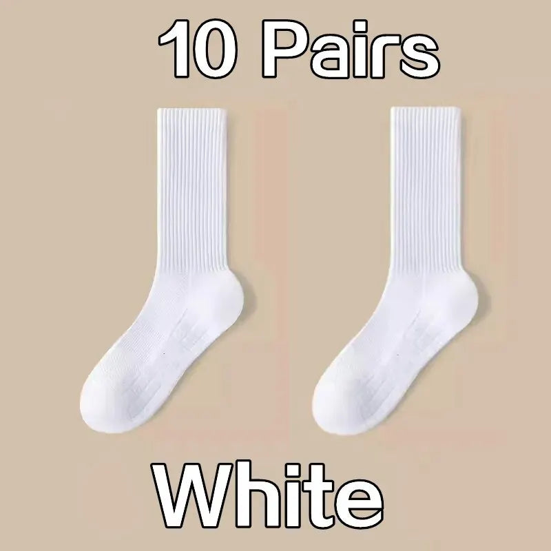 10/6/5/3/1 Paar feuchtigkeitsableitende Sportsocken mit dicker Sohle und gepolsterter Hose, perfekt für Laufen und Profisport