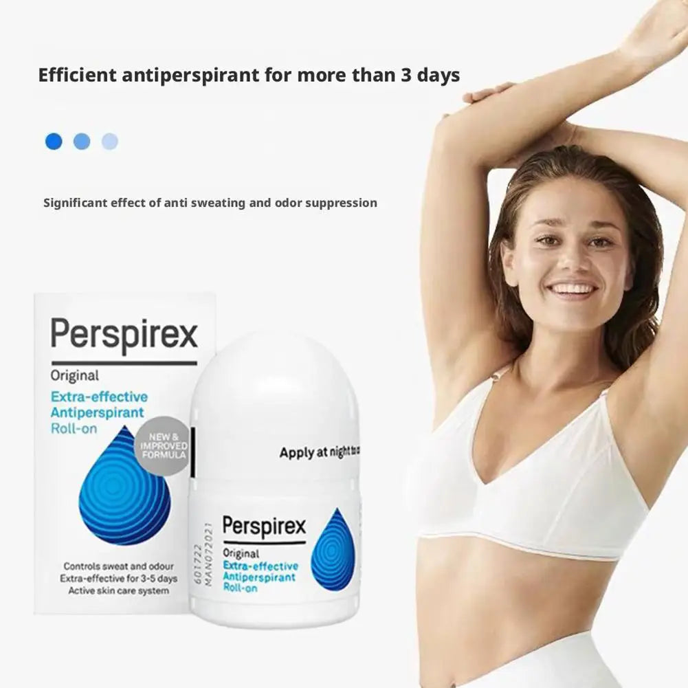 1/3 Stück Antitranspirant-Anti-Transpirant-Deodorant-Stift für Männer und Frauen, langlebig, hochwirksam, für Perspirex