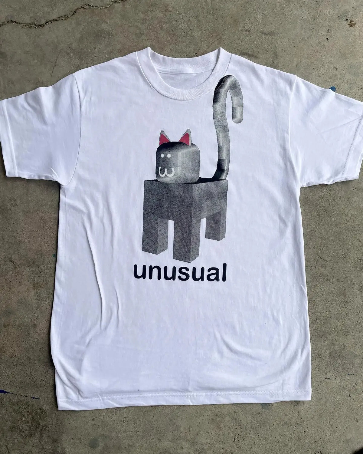 Humor Vielseitig Modisch Bedruckt Tägliche Damen T-Shirts Lose Solide Klassischer Stil Kurze Ärmel Streetwear Schwarz Slim Fit Tops