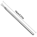 7-poliger Nagel Liner Nail Art Tools Edelstahl Streifenlinien Nail Art Stifte Biegsame Stifte Ultradünne Linie Nagelbürste Gelmalerei