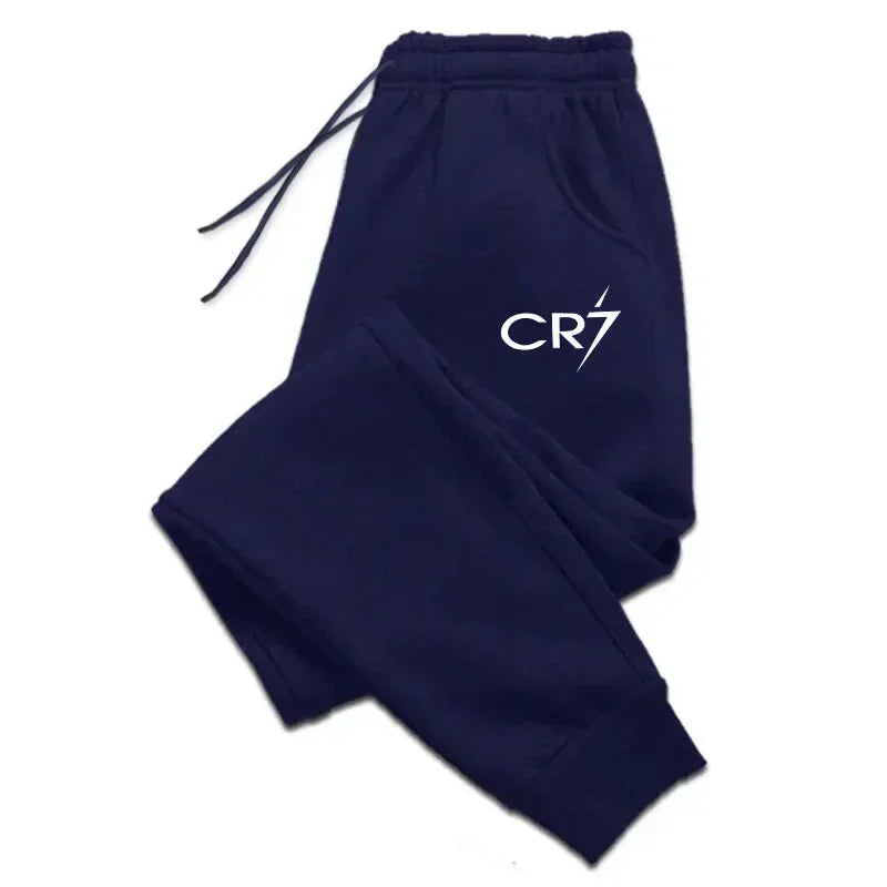 Herren Winter Casual Sport Laufhose Hochwertige Outdoor Cool Bedruckte Elastische Taille Lange Hose für urbane Mode