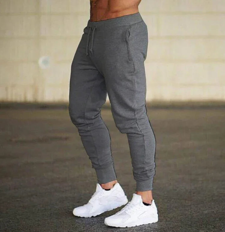 Neue Jogging Hosen Männer Sport Jogginghose Laufhose Hosen Männer Jogger Baumwolle Trackpants Slim Fit Hosen Bodybuilding Hosen