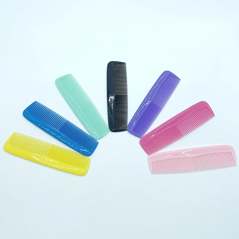 3 Teile/los Anti-statische Haar Kämme Mini Doppel Seite Haar Pinsel Pro Bart Kamm Barber Haar Kamm Haar Styling werkzeuge Salon Zubehör