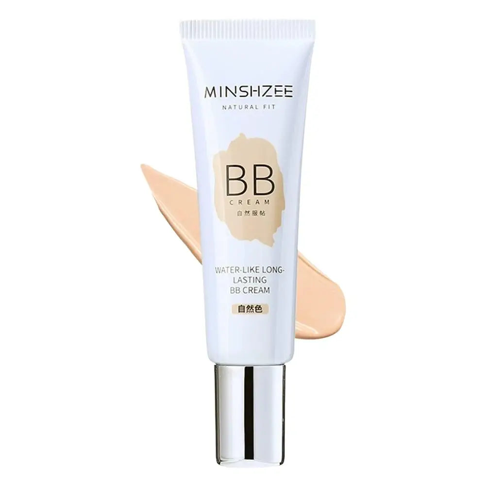 Wasserfeste BB-Creme Langanhaltende Flüssige Foundation mit Feuchtigkeitsformel, Natürlicher Finish für Ganztägiges Make-up
