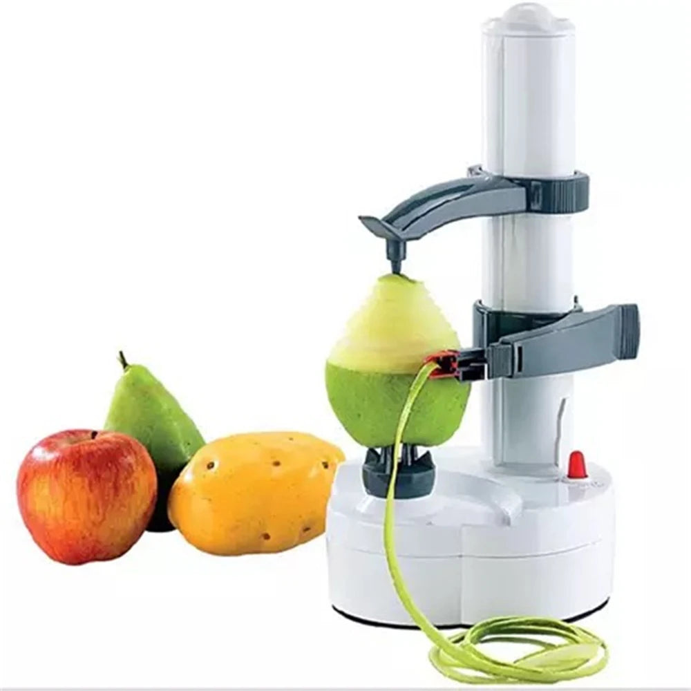 Multifunktionale Automatische Schäler Elektrische Spirale Apfelschäler Slicer Obst Kartoffel Automatische Batterie Betrieben Schäler Küche Werkzeuge