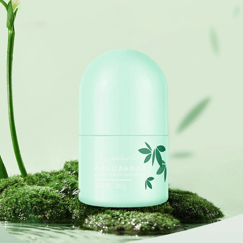 Sakura Duft Roll-On Deodorant 20ml Langanhaltender Natürlicher Duft Parfüm Frischer Aroma für Frauen Männer Sommer Geruchsentferner Roll-on