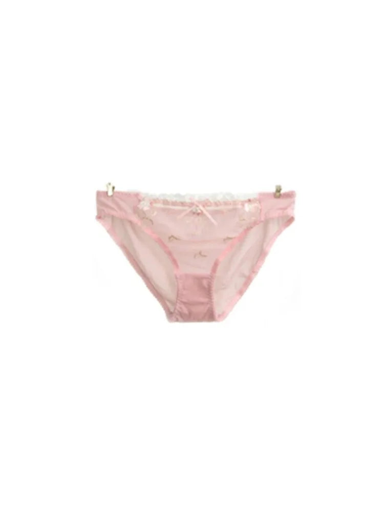 Luxus Europäische und Amerikanische Unterwäsche Frauen Dünne Große Größe Sexy Bh Große Brust Kleine Spitze Transparent Bh Set Perspektive Winter