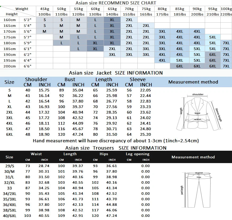 Einfarbiger Anzug Mode Business Hochzeit Gentleman Herren Kompletter Professioneller Vorstellungsgespräch Formeller Lässiger Blazer+Hosen Anzug