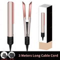 2IN1 Haarglätter und Haartrockner, Luft-Ionen-Haar, heißes/kaltes Windhaar, 220 V, FlatIron, langlebiges Haarstyling-Eisen, LCD-Display