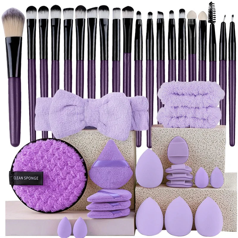 20-teiliges Weiches Make-up Pinsel Set Augendetail-Pinsel Lidschatten Unterlid Wischpinsel Eyeliner Pinsel Perfekte Werkzeuge für Augen-Make-up