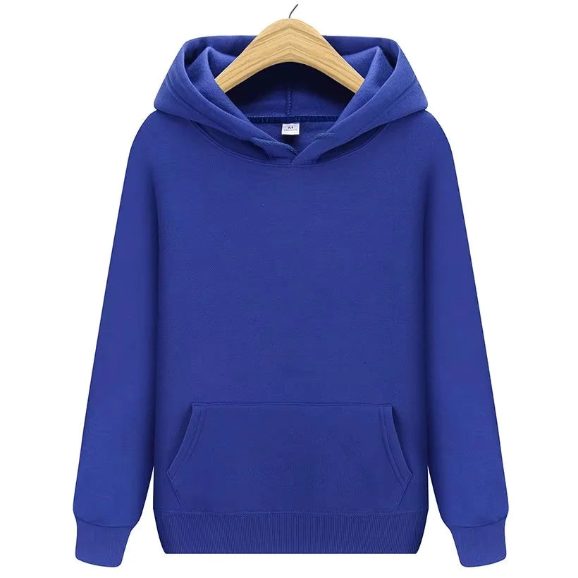 2025 Neuer Herbst-Hoodie Modischer Farbiger Kapuzenpullover Lockerer Sport-Sweater Großer Komfortabler Lässiger Paar-Pullover Bequemer Sweater