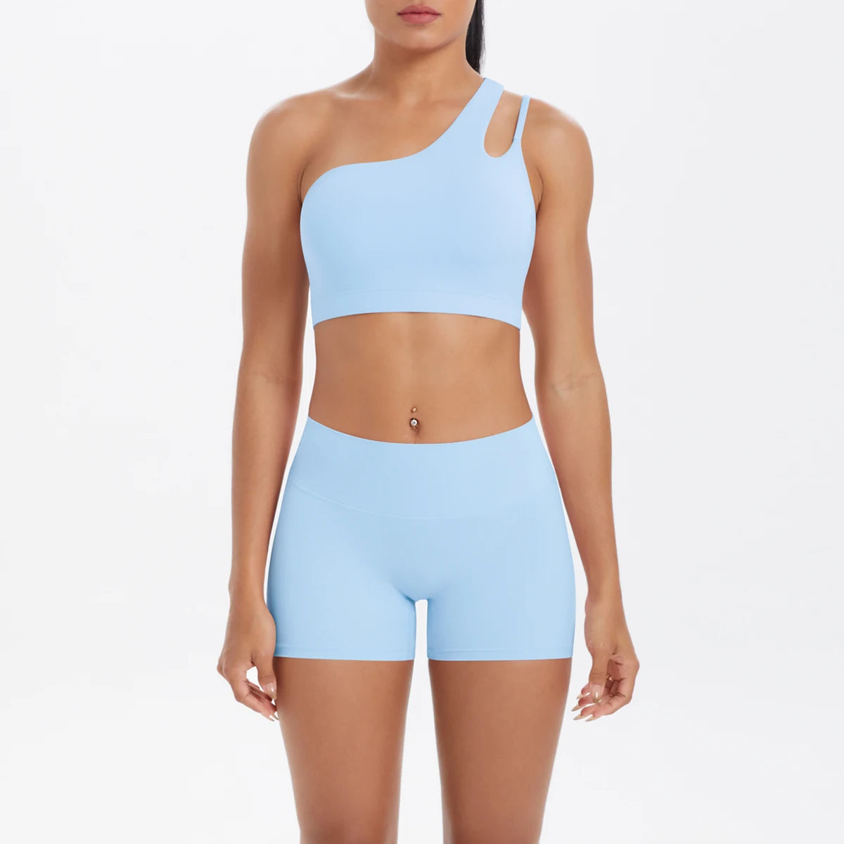 2-teiliges Yoga-Set, Nude-Feeling-Workout-Sets, Damen-Trainingsanzug, Fitness-Lauf-Sportbekleidung, Sport-BH, Leggings-Anzug