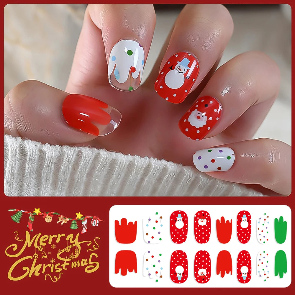 14 Tipps Full Wrap Nagellack Aufkleber Selbstklebende einfarbige Gel-Nagelstreifen Kunst Aufkleber Nicht halbgehärtete DIY Nageldekorationen
