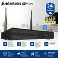 16-Kanal Kabelloser WiFi NVR H.265 5MP Netzwerk-Videorekorder ESeeCloud APP Fernansicht P2P IP-Kamera-Rekorder Heim-CCTV-Überwachung