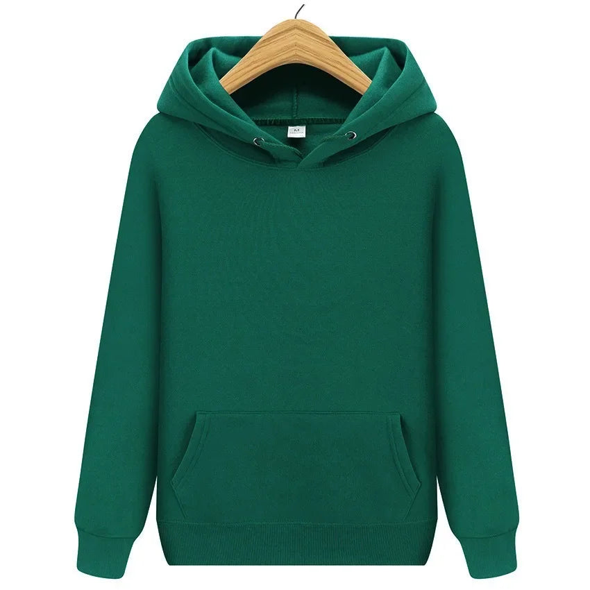 2025 Neuer Herbst-Hoodie Modischer Farbiger Kapuzenpullover Lockerer Sport-Sweater Großer Komfortabler Lässiger Paar-Pullover Bequemer Sweater