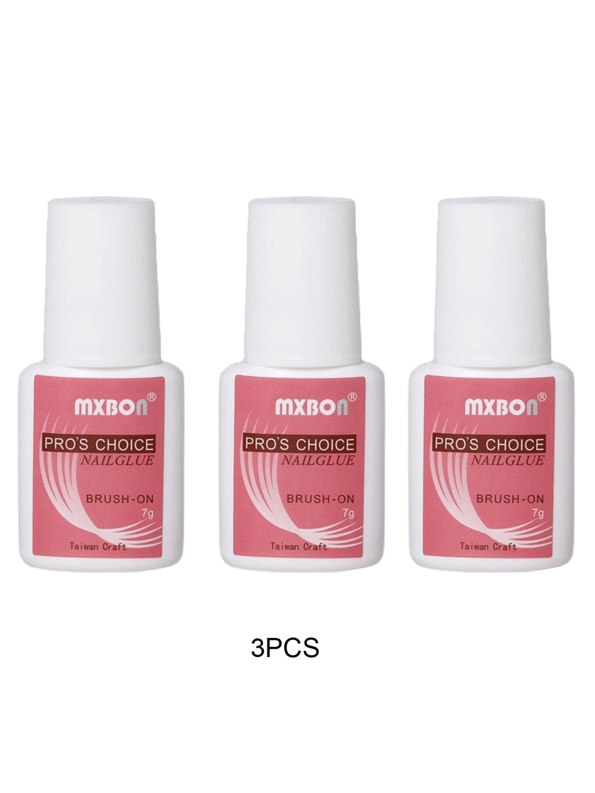 7ml Schnelltrocknender Nagelkleber für künstliche Nagelspitzen, kein UV-Licht erforderlich, Acrylnägel, Press-On-Nägel, Nagelkunstkleber, Salonbedarf