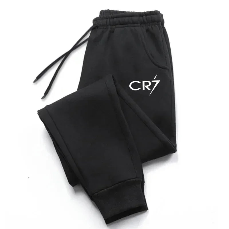 Herren Winter Casual Sport Laufhose Hochwertige Outdoor Cool Bedruckte Elastische Taille Lange Hose für urbane Mode