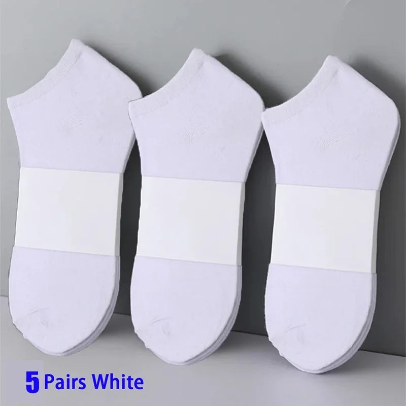 5/10/20/40 Paar Unisex, lässig, einfarbig, Bootssocken, dünn, atmungsaktiv, bequem, geruchshemmend, schweißabsorbierend, niedrig geschnittene Söckchen