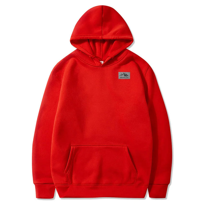 Neue, fabrikgefertigte, gerade geschnittene Kapuzenpullover in 14 Farben für Damen und Herren. Großhandelspreis für Frühlings- und Herbst-Freizeitkleidung mit Kapuze
