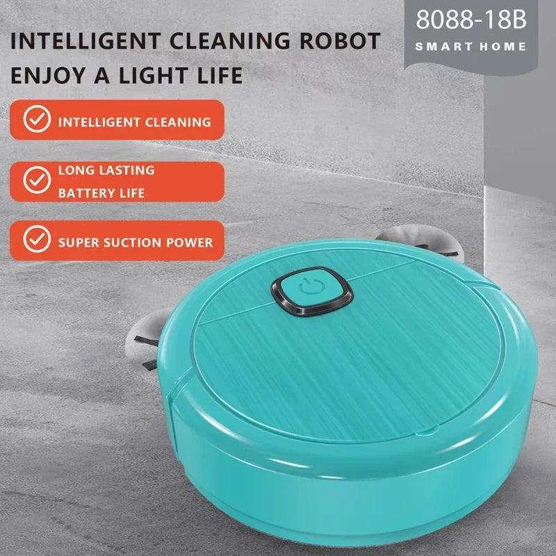 Vakuum-Mopp mit 4000 Pa starker Saugkraft, waschbarer Mopp, 3-in-1 intelligenter Kehrroboter für Tierhaare, Hartböden, Zuhause, Küche, Zimmer 20026