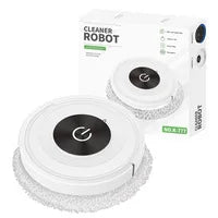 NEUER intelligenter Kehr- und Wischroboter-Staubsauger, trockenes und nasses Wischen, wiederaufladbares Roboter-Haushaltsgerät mit Befeuchtungsspray