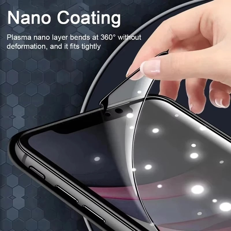 1-3PCs Matte Keramik Privatsphäre Screen Protector Für Samsung S24 S22 S23 Ultra FE Anti-Spy Film A55 a54 5g A25 A34 A72 A53 A15 A32