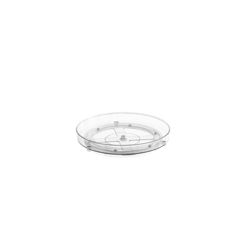 1Pc/Küche Rack Transparent Rotierenden Lagerung Rack Gewürz Lagerung Würze Lagerung Multi-Schicht Lagerung Plattenspieler Lagerung Rack