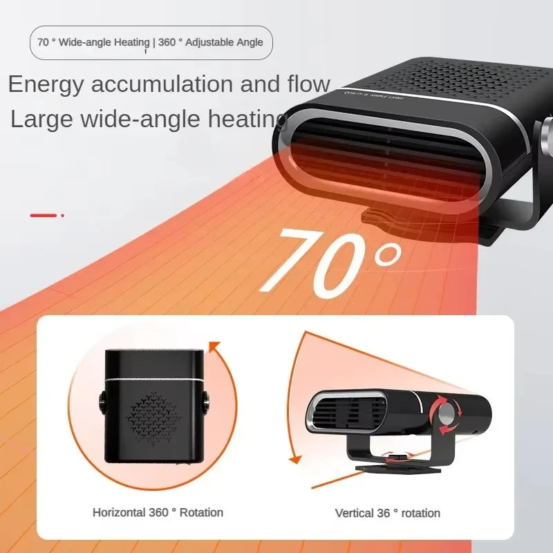 200 W Elektrische Heizung Fan 12 V/24 V Auto Heizung Kühlung Heizung Fan Windschutzscheibe Demister Defroster Auto liefert Auto Anti-Fog Heizung