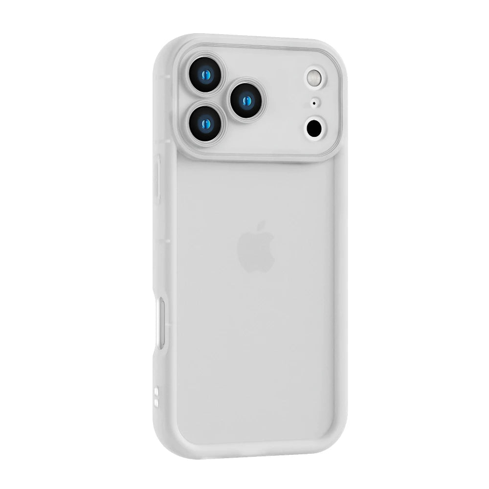 Weiche Matte TPU-Hülle für iPhone 17 Air 12 13 14 15 16 Plus 17 Pro Max Stoßfeste Schale Bumper Candy Color Silikon-Handyhülle
