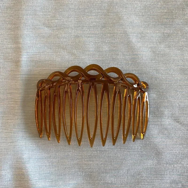 3-Farben-französischer Haarkamm, gerade Clips, Klaue für Frauen, Vintage-Weberei, Haarnadeln für Braut, Hochzeit, Haarschmuck, Haarspangen
