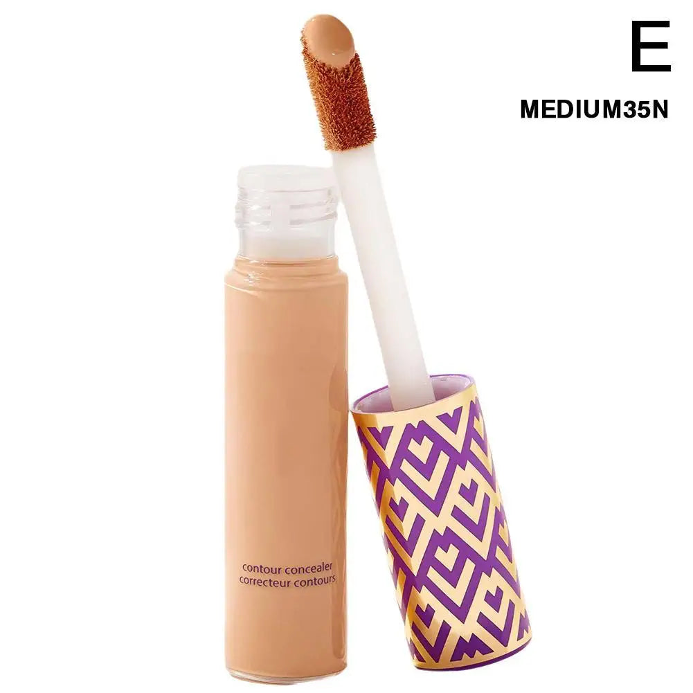 Feuchtigkeitsspendende, wasserfeste Concealer-Creme, die schwarze Kreise, Hautunreinheiten, Aknenarben, Flecken abdeckt, ölkontrollierende flüssige Foundation-Make-up-Foundation