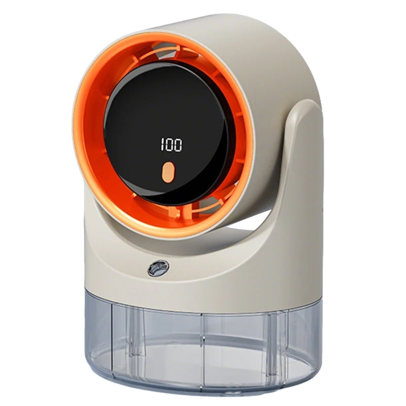 Mini-Elektroventilator mit Einloch-Sprühfunktion, Klimaanlage, Kühlung, Tischventilator, Befeuchtung, Zirkulationsventilator, 360° °   Einstellbar