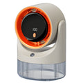 Mini-Elektroventilator mit Einloch-Sprühfunktion, Klimaanlage, Kühlung, Tischventilator, Befeuchtung, Zirkulationsventilator, 360° °   Einstellbar