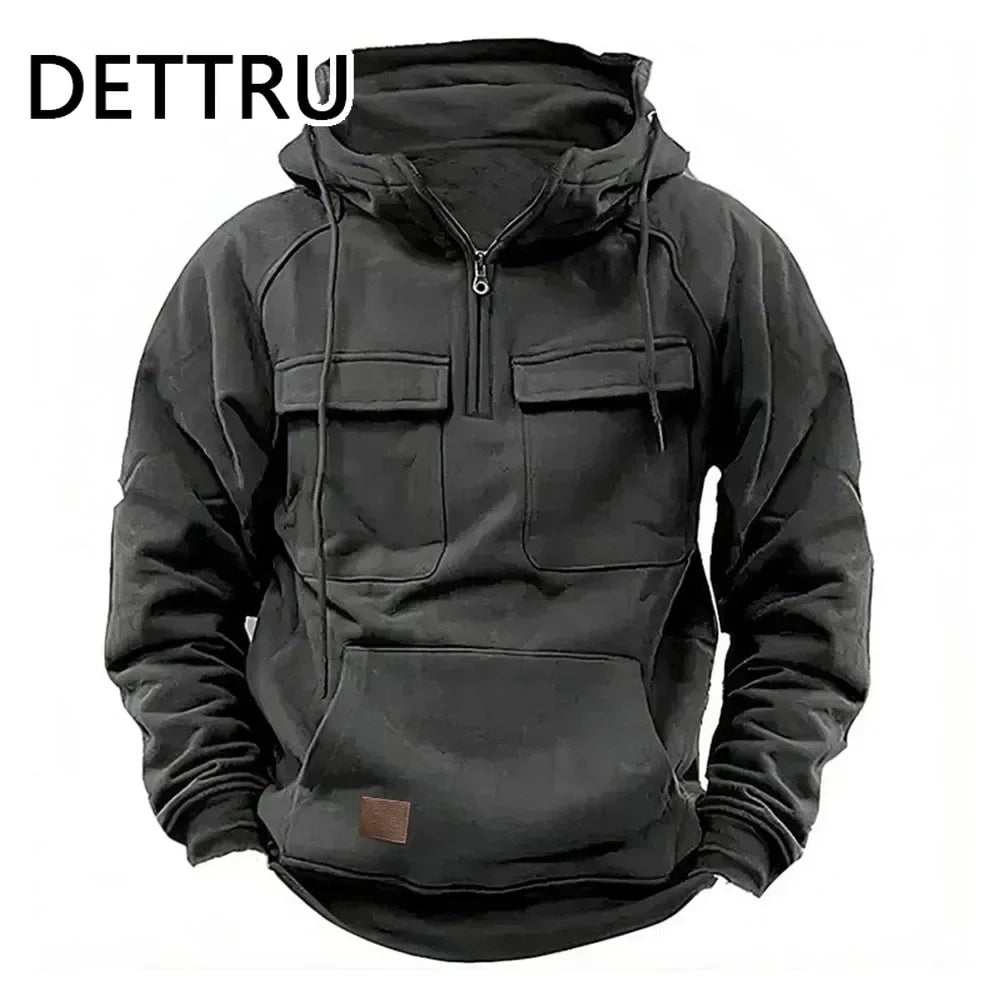 2024 Vintage Männer Hoodie Sweatshirt Street Man Kleidung Männer übergroße Kapuze Pullover männlich Retro Harajuku einfarbig Hoody