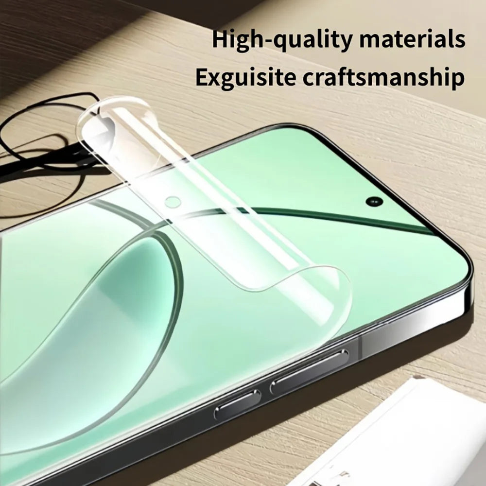 2-4 Stück Hydrogel-Folie für Xiaomi Poco F8 Ultra F7 Pro Displayschutzfolie Poco X8 Pro Max X7 X6 X5 F6 F5 Pro M8 M7 Plus M6 Soft Film