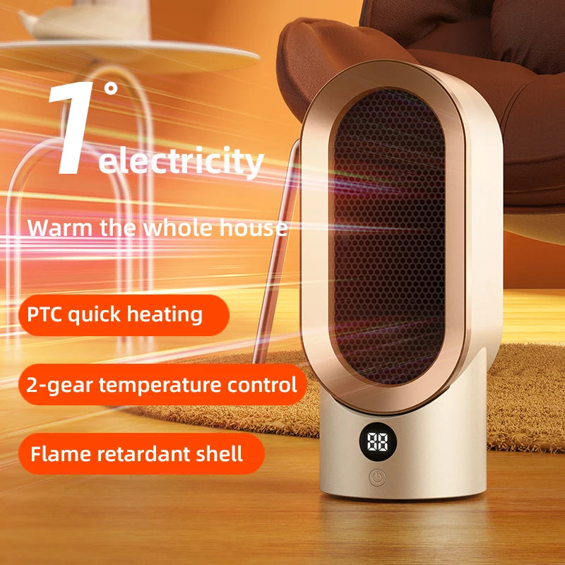 Tragbare Elektrische Heizlüfter Mini Kühler Desktop Wärmer Maschine Heizungen Für Winter PTC Keramik Heizung Für Home Schlafzimmer Büro