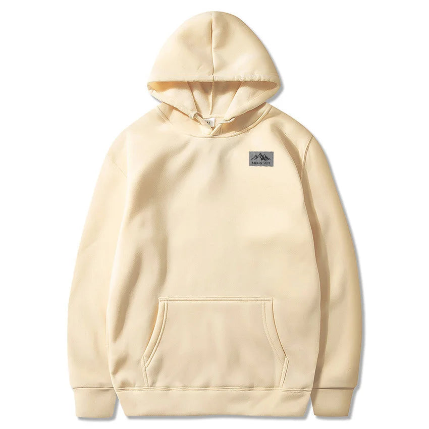 Neue, fabrikgefertigte, gerade geschnittene Kapuzenpullover in 14 Farben für Damen und Herren. Großhandelspreis für Frühlings- und Herbst-Freizeitkleidung mit Kapuze