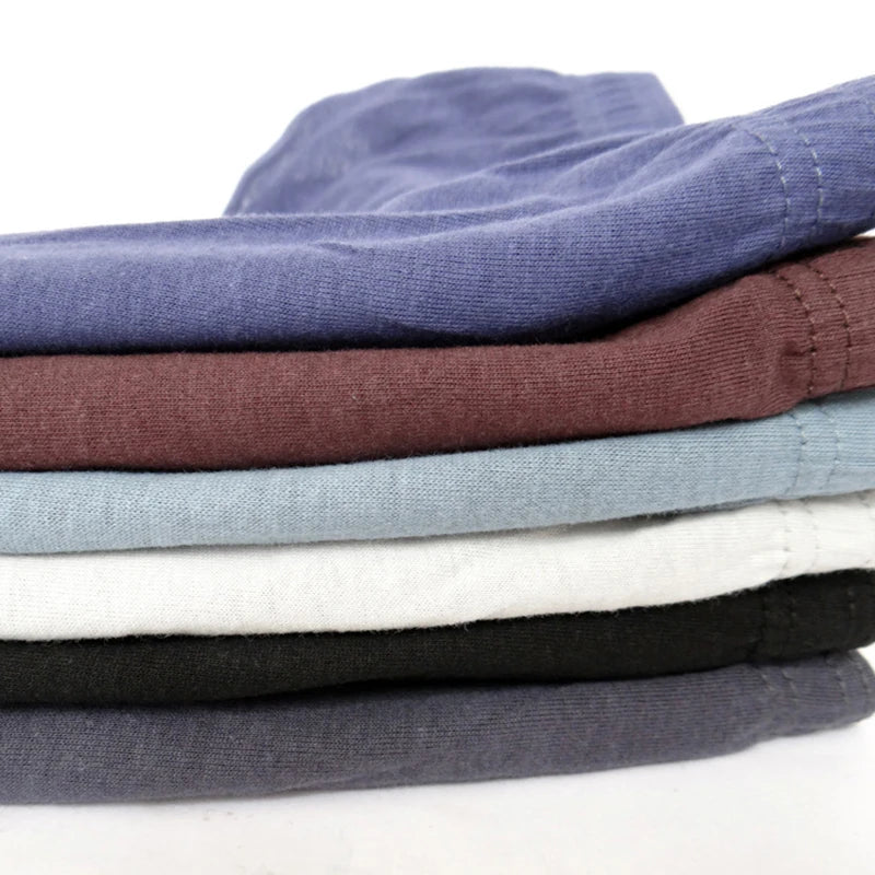 Männer 100 % Baumwolle Atmungsaktive Slips Bequeme Männliche Unterwäsche Dessous Höschen Unterhosen Plus Größe XL -5Xl