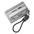 21700 Power Bank Case PD 20 W Schnellladung Eingebautes Kabel Abnehmbare Power Bank DIY Batteriegehäuse (ohne Batterie)