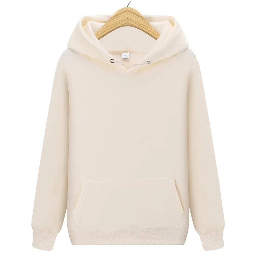 2025 Neuer Herbst-Hoodie Modischer Farbiger Kapuzenpullover Lockerer Sport-Sweater Großer Komfortabler Lässiger Paar-Pullover Bequemer Sweater