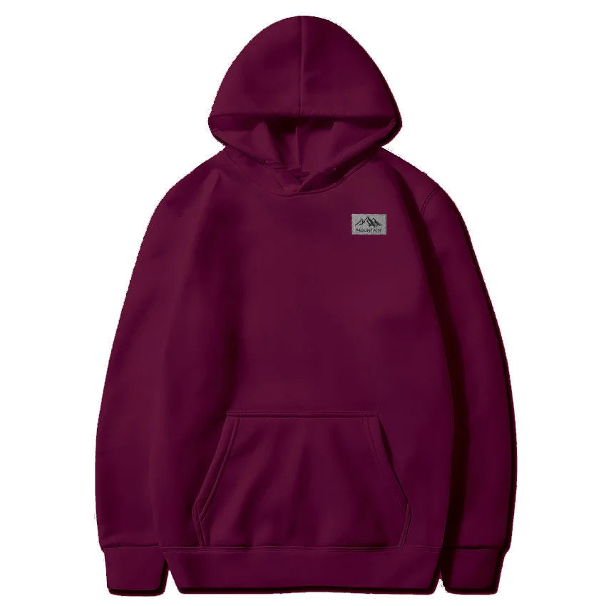 Neue, fabrikgefertigte, gerade geschnittene Kapuzenpullover in 14 Farben für Damen und Herren. Großhandelspreis für Frühlings- und Herbst-Freizeitkleidung mit Kapuze