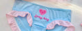 Kawaii Lolita Dessous Set Push-Up-BH, kabelloses gepolstertes Bralette für kleine Brust, süßes BH- und Höschenset im Barbie-Puppenstil MOYISU