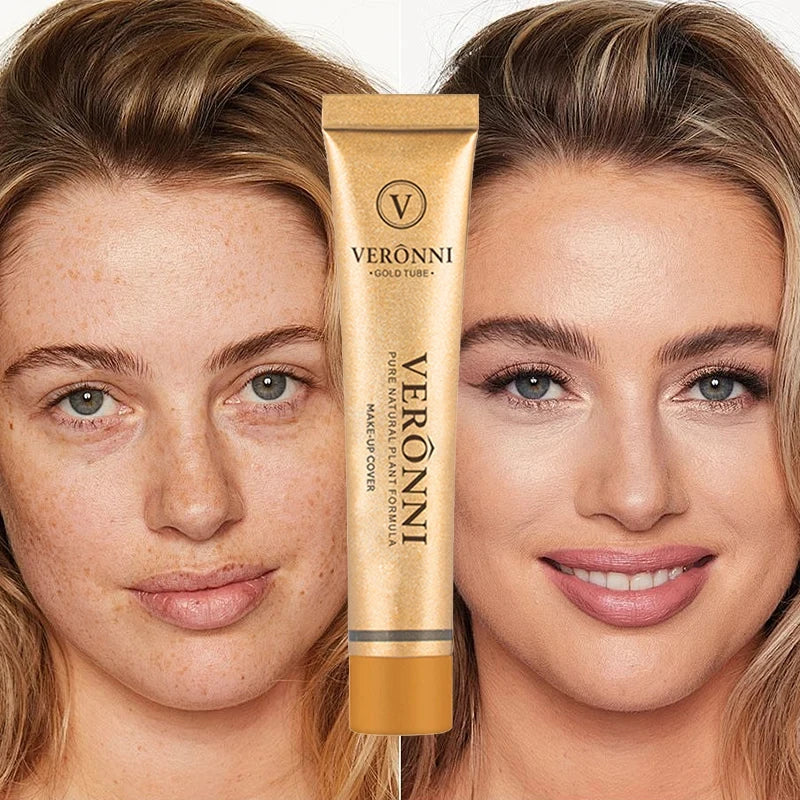 14-farbige Concealer-Creme mit vollständiger Abdeckung, Make-up-Concealer-Foundation, matte, langanhaltende Ölkontrollkosmetik für Akne und Augenringe