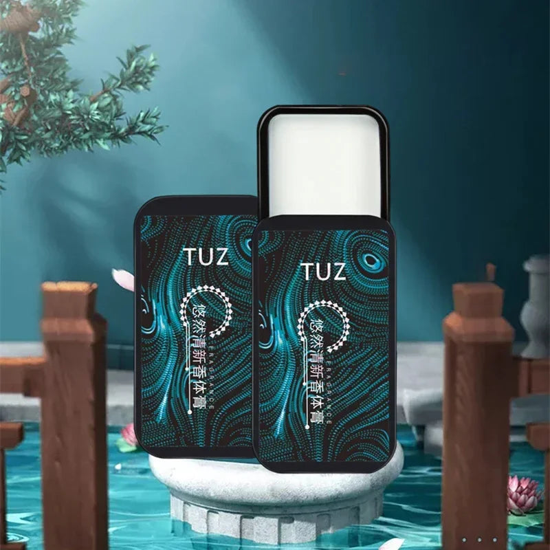 Rosendüfte für Damen, festes Parfüm, mildes, natürliches, langanhaltendes Aroma, Deodorants-Duft, tragbares Körper-Antitranspirant für Männer